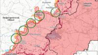 карта боїв на 14 серпня