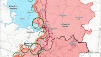 Карта бойових дій України – де йдуть бої в Україні 14 серпня 2025 Карта воєнних дій в Україні. Карта обстрілів та вторгнення Росії в Україну на 14 серпня 2025. Карта бойових дій – війна в Україні в матеріалі Фактів ICTV