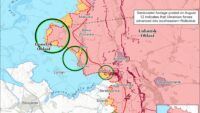 Карта бойових дій України – де йдуть бої в Україні 14 серпня 2025 Карта воєнних дій в Україні. Карта обстрілів та вторгнення Росії в Україну на 14 серпня 2025. Карта бойових дій – війна в Україні в матеріалі Фактів ICTV
