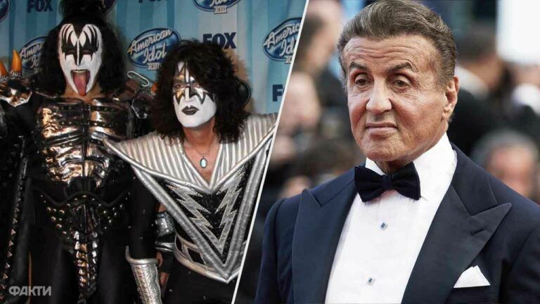 гурт Kiss, Сильвестр Сталлоне