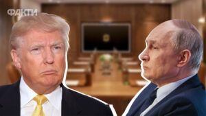 хто поїде з Путіним на зустріч до Трампа