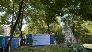На цвинтарі у Львові знайшли поховання солдатів Другої світової