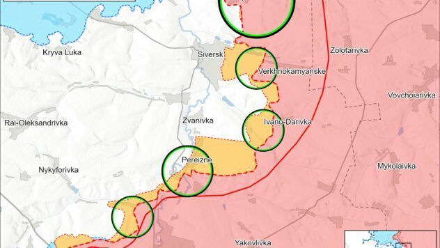 Карта бойових дій на 17 серпня 2025
