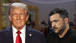 Зеленський Трамп