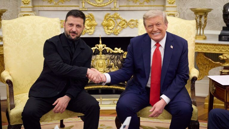 Трамп і Зеленський