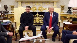 Зеленський і Трамп