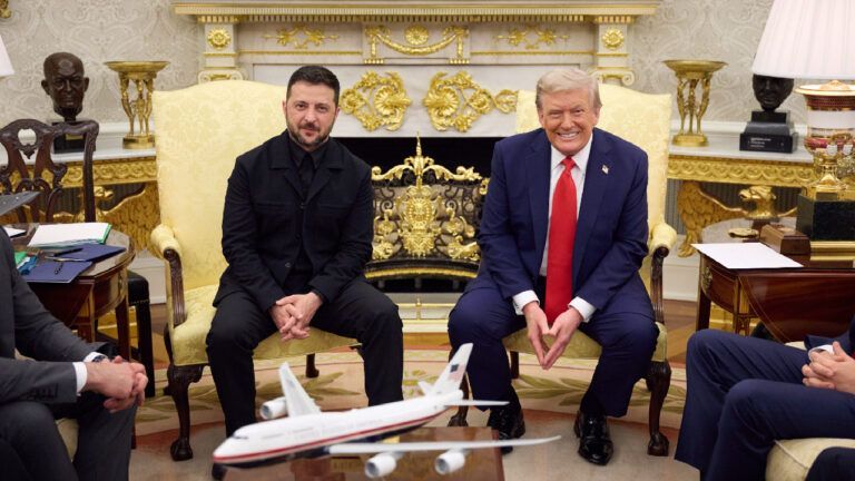 Зеленський і Трамп