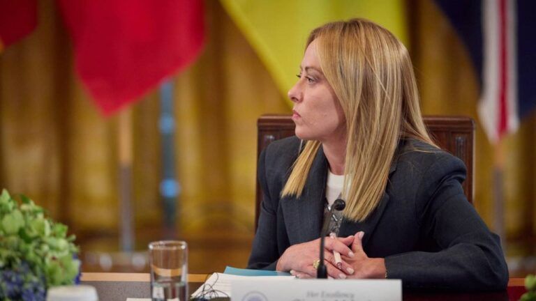 Джорджія Мелоні