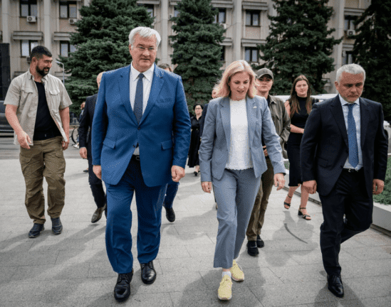 МИД Австрии: Беате Майнль-Райзингер посетила Одессу