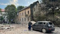 Наслідки вибухів у Львові 21 серпня 2025