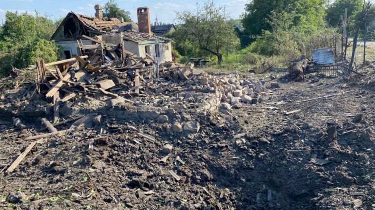 Обстріл Краматорська 22 серпня 2025