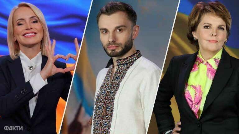 ведучі ICTV та СТБ до Дня Незалежності