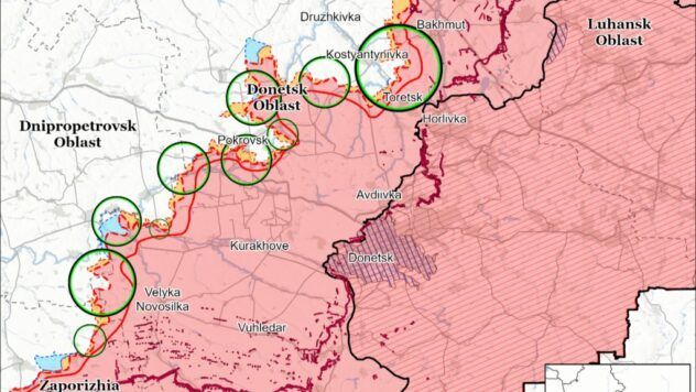 карта на 24 серпня