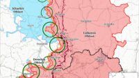 Карта бойових дій на 27 серпня 2025