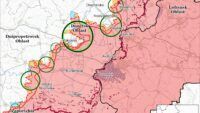 Карта бойових дій на 27 серпня 2025
