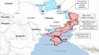 Карта бойових дій на 30 серпня 2025