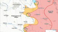 Карта бойових дій на 30 серпня 2025