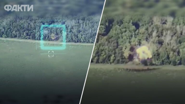 Знищення північнокорейської САУ Коксан