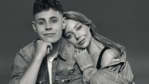 Тіна Кароль з сином