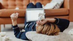 осіння алергія симптоми