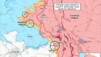 Карта бойових дій на 2 вересня 2025