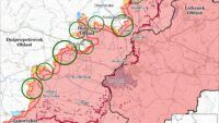 Карта бойових дій на 2 вересня 2025