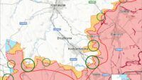 Карта бойових дій на 2 вересня 2025
