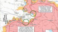 Карта бойових дій на 2 вересня 2025