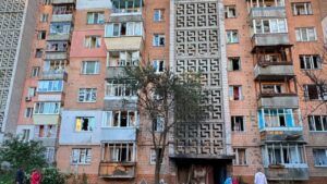 Вибухи у Вишгороді 3 вересня