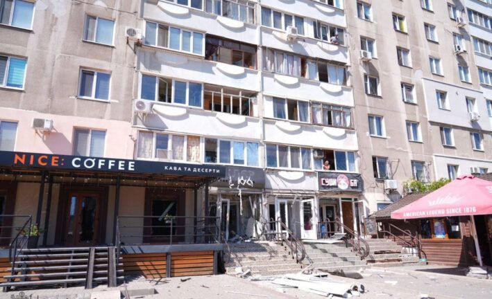 Обстріл Запоріжжя