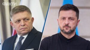 Зеленський поговорив з Фіцо: деталі розмови 27 лютого