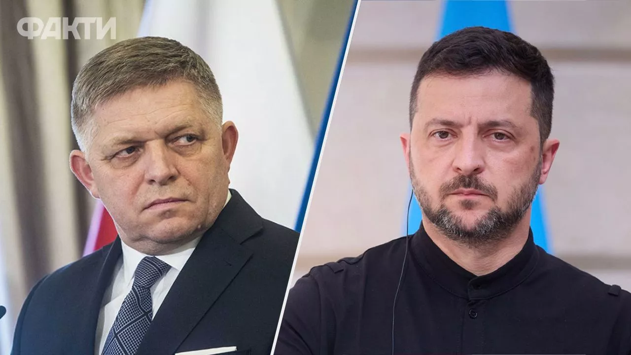 Словаччина підтримує вступ України до ЄС — розмова Зеленського і Фіцо