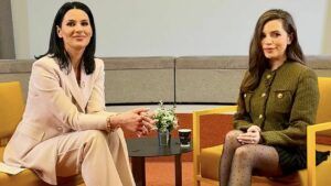 Маша Єфросиніна та Христина Соловій