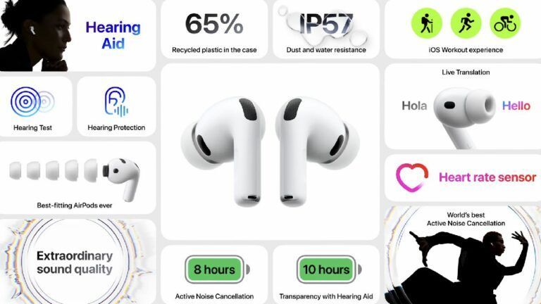 AirPods Pro 3