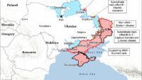 Карта бойових дій на 10 вересня 2025