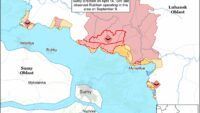 Карта бойових дій на 10 вересня 2025