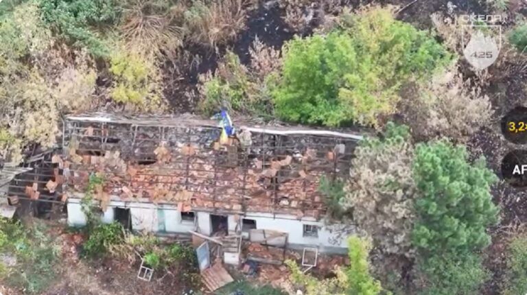 ЗСУ звільнили село Філія на межі Дніпропетровщини – відео