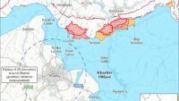 Карта бойових дій на 12 вересня 2025