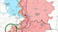 Карта бойових дій на 14 вересня 2025