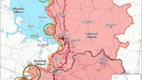 Карта бойових дій на 15 вересня 2025