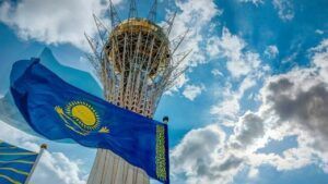 Казахстан прапор