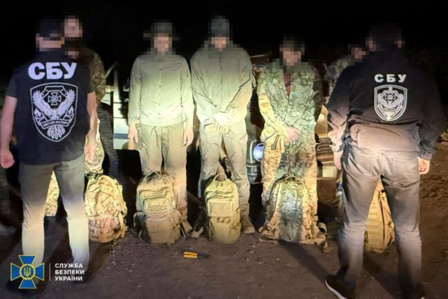 СБУ та Нацполіція затримали 10 організаторів схем ухилення від мобілізації