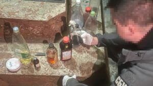 затримано трьох підпалювачів