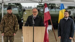 БТР для України від Латвії