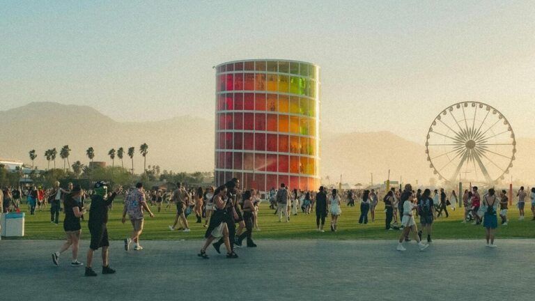 Coachella 2026 билеты