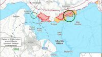 Карта бойових дій на 17 сентября 2025