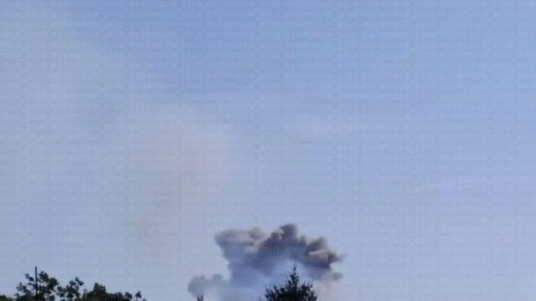 вибух у Донецьку