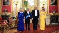 Дональд Трамп у Великій Британії: яким був перший день державного візиту