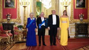 Дональд Трамп в Великобритании: каким был первый день государственного визита