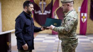 Зеленський про контрнаступальну операцію на Донецькому напрямку